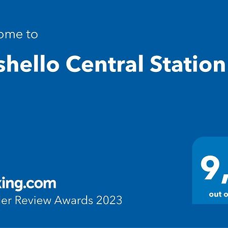 Yeshello Central Station Bécs Kültér fotó