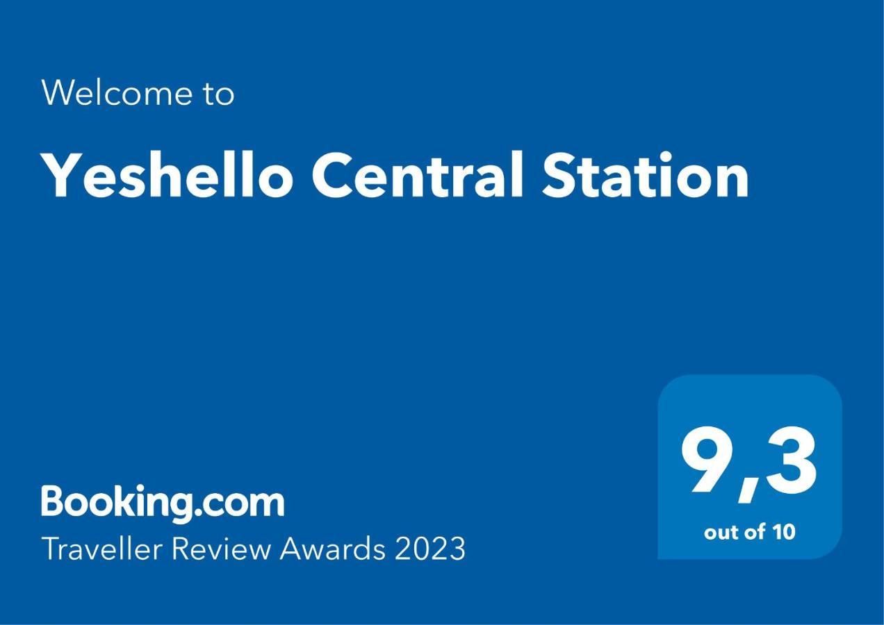 Yeshello Central Station Bécs Kültér fotó